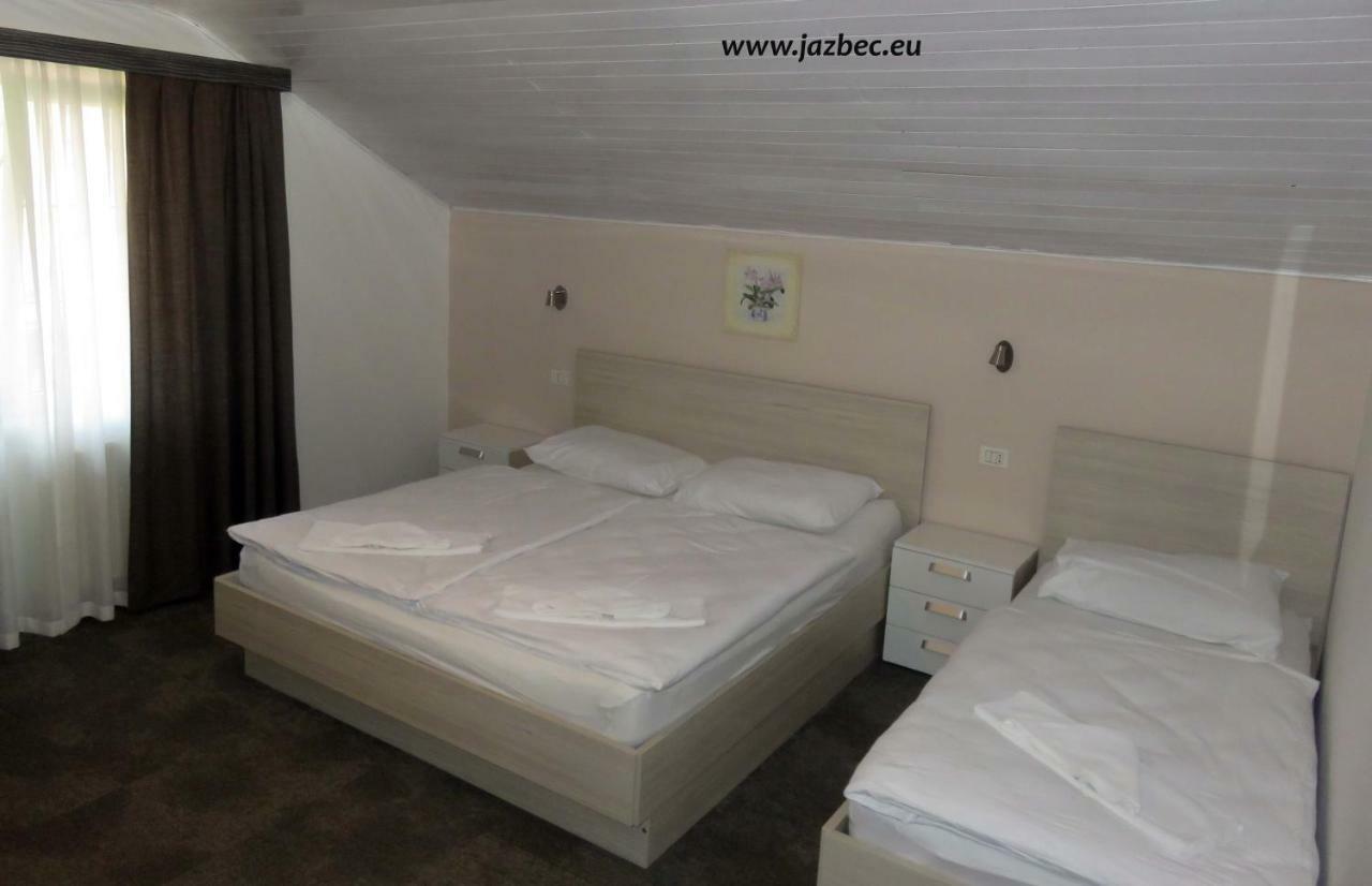 Sobe Rooms Zimmer Jazbec Idrsko 外观 照片